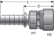 Hydraulic Coupling / Adapter Gates 80148