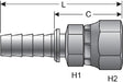 Hydraulic Coupling / Adapter Gates 80168