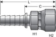 Hydraulic Coupling / Adapter Gates 80169