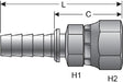 Hydraulic Coupling / Adapter Gates 80171