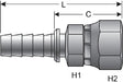 Hydraulic Coupling / Adapter Gates 80173