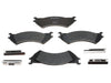 Disc Brake Kit Raybestos Brakes 802MH66799R2