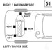 Manual Transmission Mount Anchor 8106
