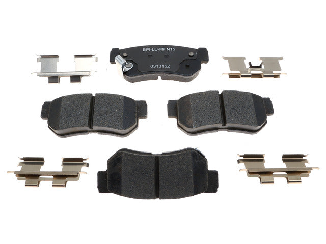 Disc Brake Kit Raybestos Brakes 813CH980417R