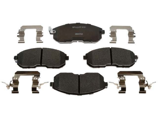 Disc Brake Kit Raybestos Brakes 815ACH980074R2