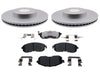 Disc Brake Kit Raybestos Brakes 815AH980074E3
