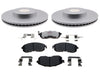 Disc Brake Kit Raybestos Brakes 815AH980074E3