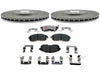 Disc Brake Kit Raybestos Brakes 815H980562E3