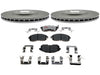 Disc Brake Kit Raybestos Brakes 815H980562E3