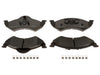 Disc Brake Kit Raybestos Brakes 820MH76645R2