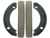 Parking Brake Shoe Raybestos Brakes 821PG