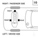 Engine Mount Anchor 8234
