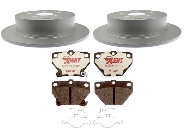 Disc Brake Kit Raybestos Brakes 823H96933E3