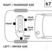 Engine Mount Anchor 8287