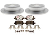 Disc Brake Kit Raybestos Brakes 828H980076E3