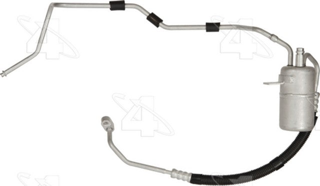 A/C Receiver Drier with Hose Assembly Four Seasons 83128
