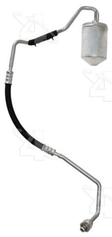 A/C Receiver Drier with Hose Assembly Four Seasons 83158