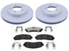 Disc Brake Kit Raybestos Brakes 833H680014E3