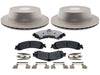 Disc Brake Kit Raybestos Brakes 834H56827E3