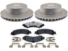 Disc Brake Kit Raybestos Brakes 834H580165E3