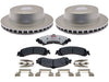 Disc Brake Kit Raybestos Brakes 834H580165E3