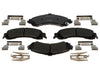 Disc Brake Kit Raybestos Brakes 834MH580165R2