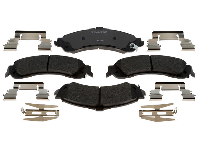 Disc Brake Kit Raybestos Brakes 834MH580165R2