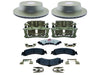 Disc Brake Kit Raybestos Brakes 834RPC1E3