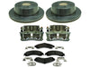 Disc Brake Kit Raybestos Brakes 834RPC1R