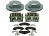 Disc Brake Kit Raybestos Brakes 834RPCR