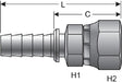 Hydraulic Coupling / Adapter Gates 83709