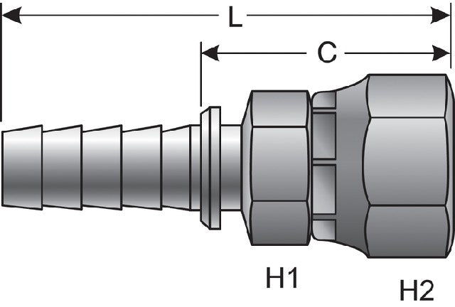 Hydraulic Coupling / Adapter Gates 83709