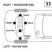 Automatic Transmission Mount Anchor 8460