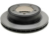 Disc Brake Rotor Raybestos Brakes 8512