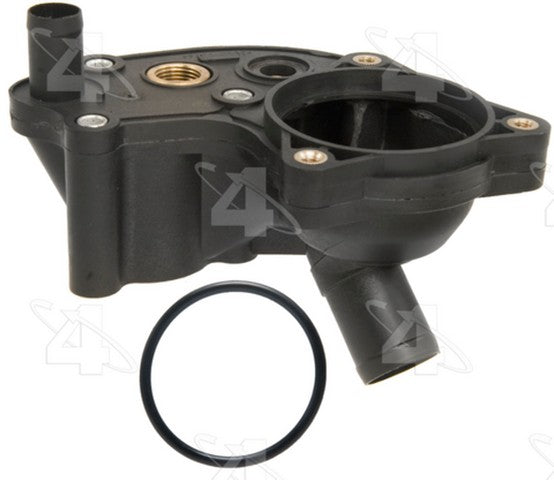 Engine Coolant Thermostat Housing Four Seasons 85138
