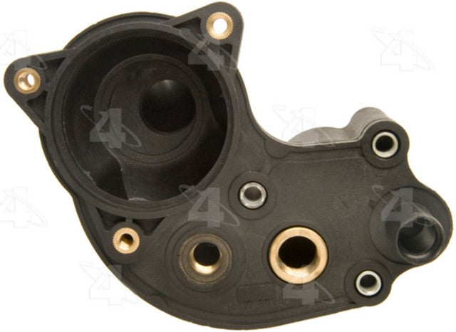 Engine Coolant Thermostat Housing Four Seasons 85138