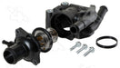 Engine Coolant Water Outlet Housing Kit Four Seasons 85333