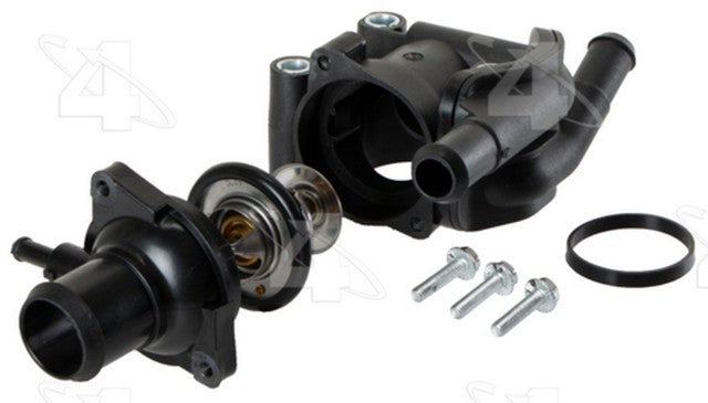 Engine Coolant Water Outlet Housing Kit Four Seasons 85333