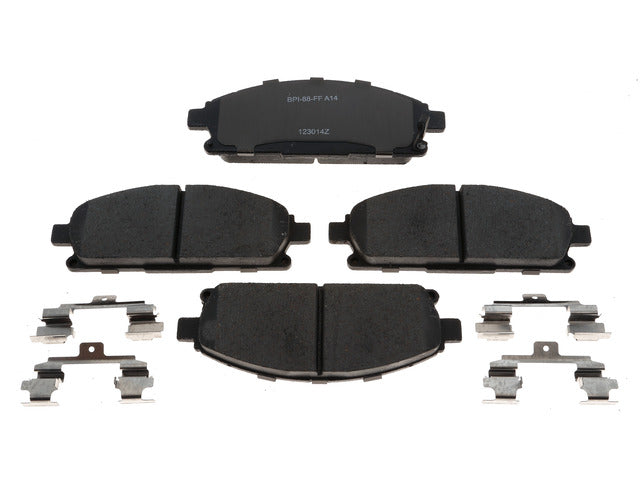 Disc Brake Kit Raybestos Brakes 855CH1096795