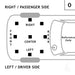 Suspension Control Arm Anchor 8563