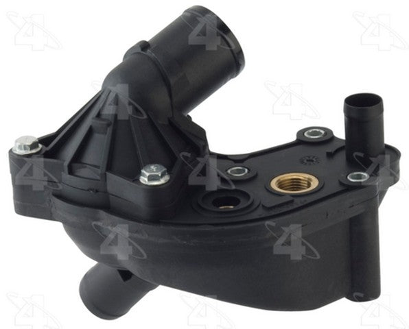 Engine Coolant Water Outlet Housing Kit Four Seasons 85671