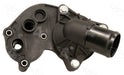 Engine Coolant Water Outlet Housing Kit Four Seasons 85675