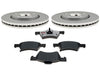Disc Brake Kit Raybestos Brakes 857780037E3