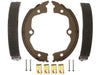 Parking Brake Shoe Raybestos Brakes 857PG