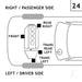 Automatic Transmission Mount Anchor 8589