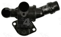 Engine Coolant Thermostat Housing Four Seasons 85965
