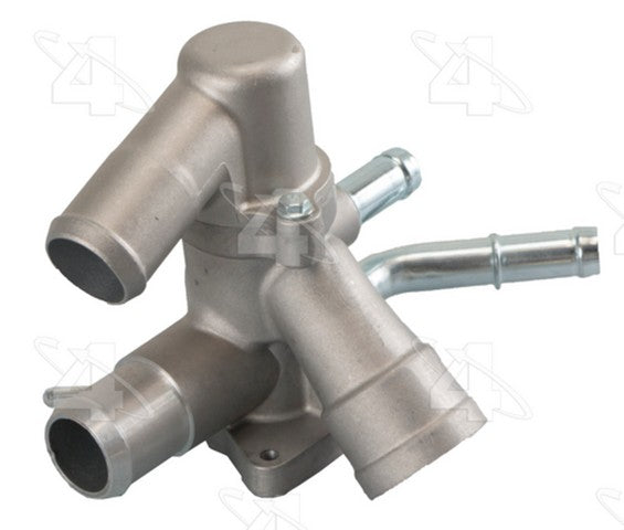 Engine Coolant Water Outlet Housing Kit Four Seasons 85985