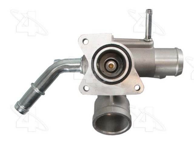 Engine Coolant Water Outlet Housing Kit Four Seasons 85985