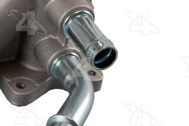 Engine Coolant Water Outlet Housing Kit Four Seasons 85985