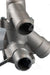 Engine Coolant Water Outlet Housing Kit Four Seasons 85985